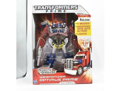 Weaponizer Optimus Prime MISB NEW Transformers Prime Hasbro 2011 Action Figure