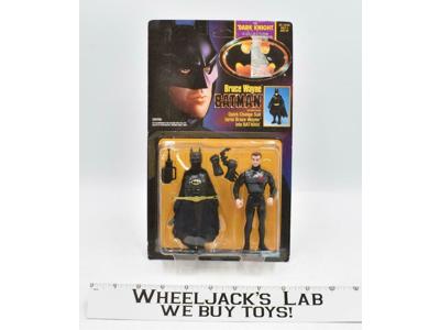 Bruce Wayne W/Quick Change Armor MOSC NEW Batman Kenner 1991 Action Figure