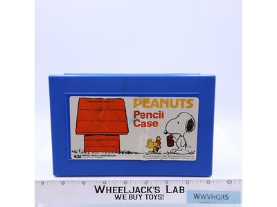 Snoopy & Woodstock Peanuts 1985 United Feature Syndicate Vintage