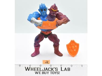 Two Bad #2 100% Complete He-Man Masters of the Universe MOTU Vintage 1985 Mattel
