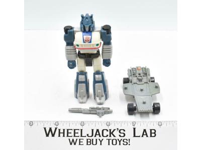 Action Master Jazz 100% Complete 1990 Vintage G1 Transformers Action Figure