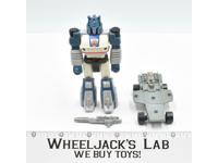 Action Master Jazz 100% Complete 1990 Vintage G1 Transformers Action Figure