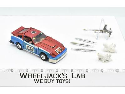 Smokescreen 100% Complete 1984 Vintage Hasbro G1 Transformers Action Figure