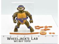 Donatello Storage Shell 100% Complete 1990 TMNT Vintage Playmates Action Figure
