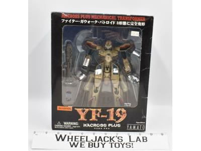 YF-19 Mechanical Transformer 2nd Edition MIB Yamato Macross Plus