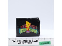 Black Bifold Wallet Mighty Morphin Power Rangers 1993 Saban Vintage