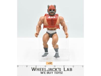 Zodac Soft Head #2 1982 MOTU Mattel Masters of the Universe He-Man Action Figure