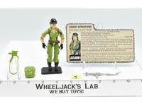 Lady Jaye #3 V1 100% Complete With Card GI Joe 1985 Action Figure Vintage Hasbro