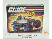 Cobra Ferret ATV Vehicle #2 Complete W/Box GI Joe 1985 Action Figure Vintage