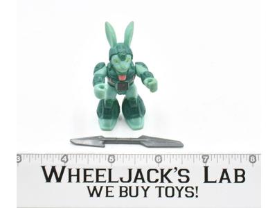 #22 Hare Razing Rabbit Battle Beasts 100% Complete Figure Vintage 1986 Hasbro