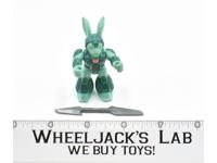 #22 Hare Razing Rabbit Battle Beasts 100% Complete Figure Vintage 1986 Hasbro