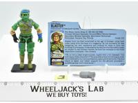 Blaster #3 V1 100% Complete 1987 GI Joe ARAH Vintage Hasbro Action Figure
