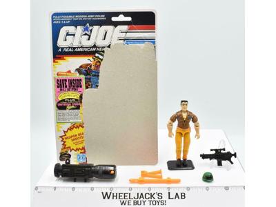 Grunt V3 100% Complete ARAH GI Joe 1991 Hasbro Action Figure Vintage