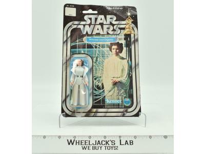 Princess Leia Organa MOSC Sealed 12 Back Star Wars 1977 Vintage Kenner Figure