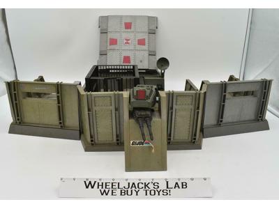 Headquarters Command Center #8 GI Joe 1983 Vehicle Hasbro Vintage Playset