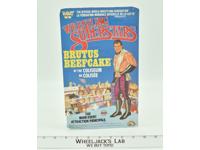 Brutus Beef Cake Original Poster 1985 WWF LJN Wrestling Vintage