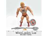 He-Man #3 Complete Soft Head He-Man Masters of the Universe MOTU 1982 Mattel