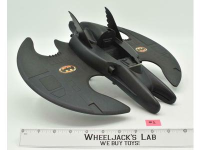 Batman Batwing W/Villain Cruncher #1 Toy Biz 1989 DC Comics Vintage