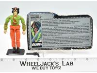 Windmill V1 1988 GI Joe ARAH Hasbro Vintage Action Figure