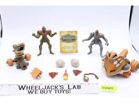 Hailstorm Catapult W/ 2 Figures Mystic Knights of Tir Na Nog 1998 Bandai Vehicle