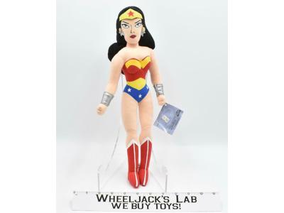 Wonder Woman Justice League Toy Works Cartoon Network Stuffed Plush 16"
