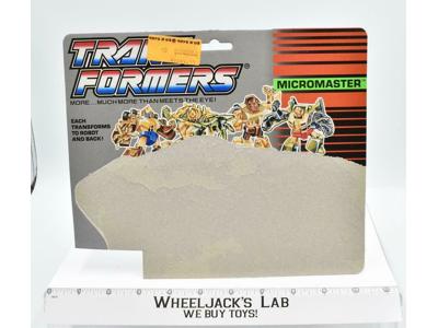 Battle Patrol Cardback 1988 Vintage Hasbro G1 Transformers Action Figure