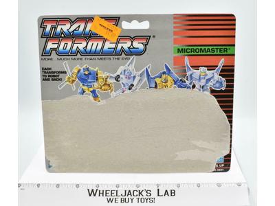 Air Patrol Cardback 1989 Vintage Hasbro G1 Transformers Action Figure