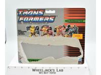 Construction Patrol Cardback 1989 Vintage Hasbro G1 Transformers Action Figure