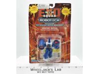 Blue Spartan Battloid Exo Squad Robotech MOSC 1994 Playmates NEW MOSC
