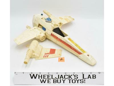 X-Wing Fighter Ship #2 Vehicle FOR PARTS 1977 Star Wars Vintage Kenner