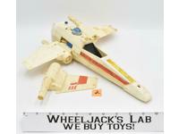 X-Wing Fighter Ship #2 Vehicle FOR PARTS 1977 Star Wars Vintage Kenner