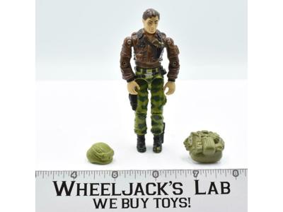 Hawk V2 GI Joe 1986 Hasbro Action Figure Vintage