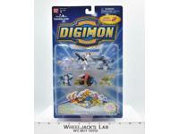 Digimon Series 2 Set 24 Digimon Digital Monsters 1997 Bandai PVC Figures MOSC