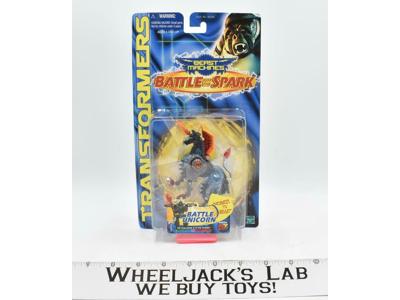 Battle Unicorn Transformers Beast Machines Battle for the Spark 2000 Hasbro MOSC