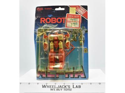 Fighter Guardian Red Alpha Robotech Gakken Excite Triple Change Robot Figure