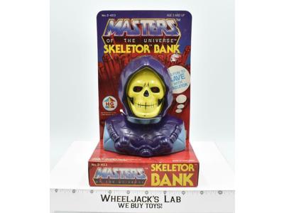 Skeletor Bank He-Man MOB MOTU Mattel Masters Of The Universe Vintage 1984