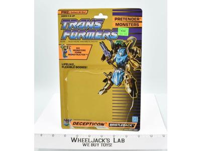 Bristleback Cardback 1988 Vintage Hasbro G1 Transformers Action Figure