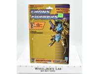 Bristleback Cardback 1988 Vintage Hasbro G1 Transformers Action Figure