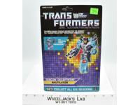 Nautilator Cardback 1987 Vintage Hasbro G1 Transformers Action Figure
