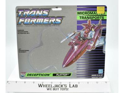 Flattop Cardback 1988 Vintage Hasbro G1 Transformers Action Figure