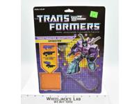 Spinister Targetmaster Cardback 1987 Vintage Hasbro G1 Transformers