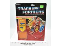 Quickmix Cardback 1987 Vintage Hasbro G1 Transformers Action Figure