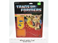 Landfill Cardback 1987 Vintage Hasbro G1 Transformers Action Figure