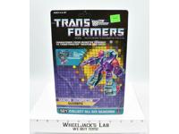 Overbite Cardback 1987 Vintage Hasbro G1 Transformers Action Figure