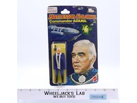 Commander Adama Battlestar Galactica 1978 Mattel Action Figure NEW SEALED