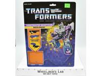 Needlenose Cardback 1987 Vintage Hasbro G1 Transformers Action Figure