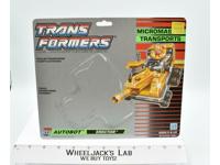 Erector Cardback 1988 Vintage Hasbro G1 Transformers Action Figure
