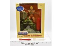 He-Man Talking Toothbrush MIB Masters Of The Universe He-Man 1984 Mattel Vintage