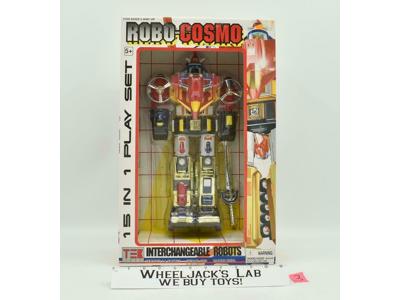 Robo-Cosmo #3 Interchangeable Robots Tek Toys Robot Action Figure