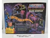 Snake Mountain MISB NEW 1983 He-Man Masters of the Universe MOTU Mattel Playset